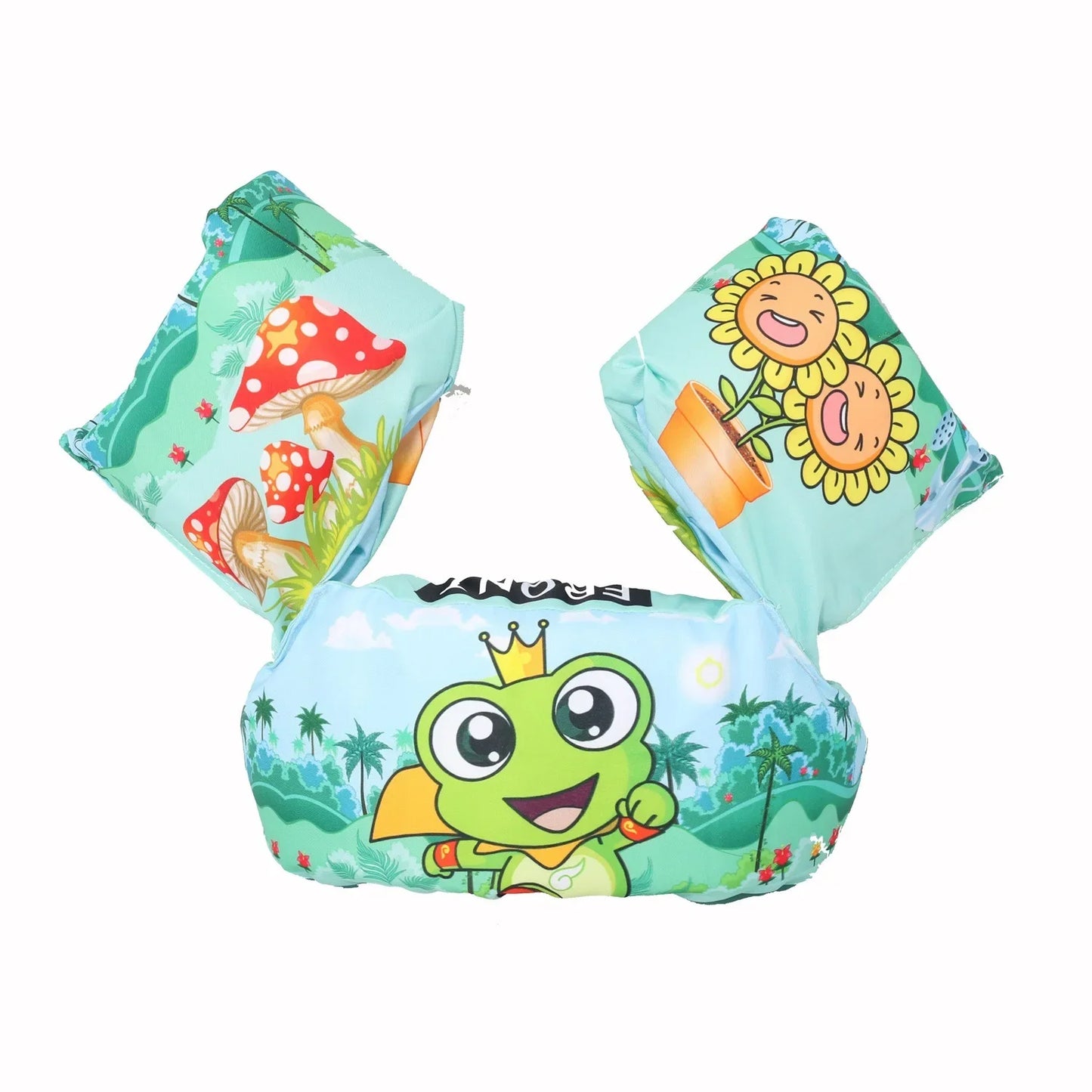 Baby Float Swimsuit Foam Safety Swimming Training Floating Pool Float Swimming Ring Infant Pool Float for Kids Baby Toddler