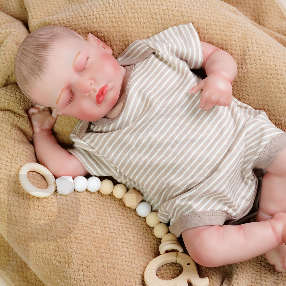 Reborn Baby Doll Boy Realistic Baby Doll Looks Like A Real Newborn Baby Doll Real Life Baby with Soft Weight Body Gift Toy