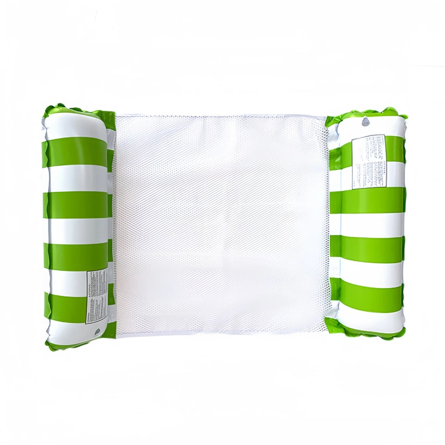 Pool Float Cylindrical Striped Swimming Ring Pool Inflatable Dual Tube Suitable for Pools Multi-Purpose Water Pool Float