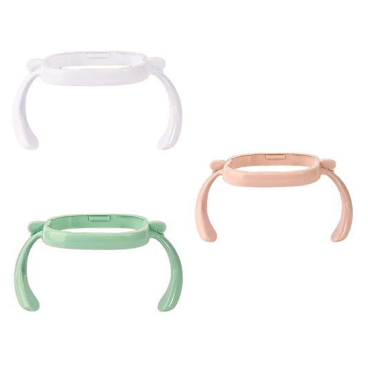Baby Bottle Handle Baby Bottle Holder Curved-design Baby Bottle Handle Training Baby Grasp Ability Suitable for hegen