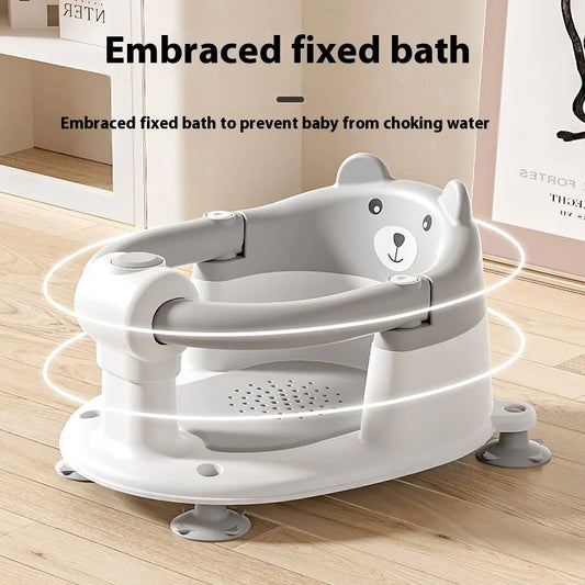 Baby Bathing Seats For Home Use Baby Bathing Artifact Lying On Newborn Bathtub Seats For Non-slip Bath Stool Bath Stool