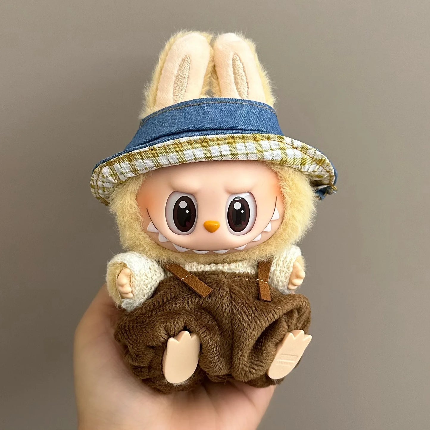 Rūbai skirti LABUBU lėlei