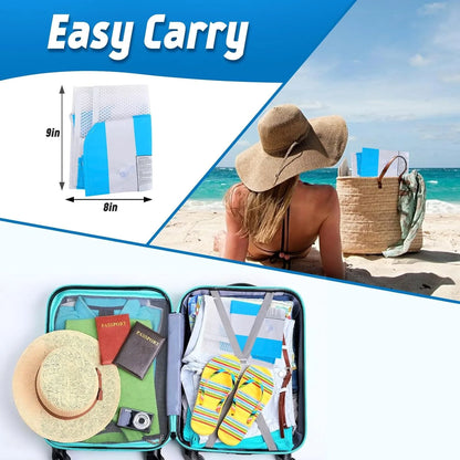 Pool Float Cylindrical Striped Swimming Ring Pool Inflatable Dual Tube Suitable for Pools Multi-Purpose Water Pool Float