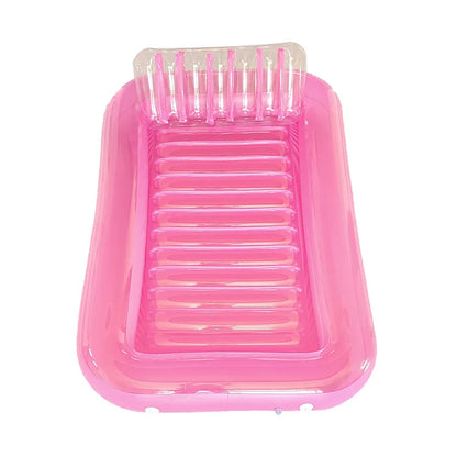 Inflatable Tanning Pool Float Swimming Pool Inflatable SunTan Tub Lounger Mattress