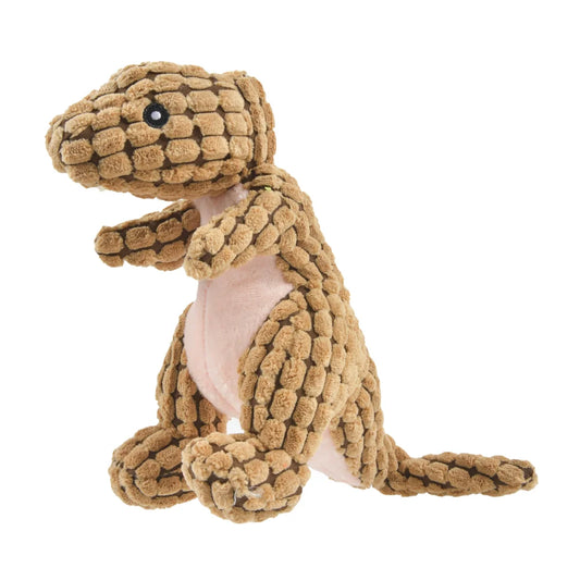 Pliušiniai dinozaurai- žaislai šunims
