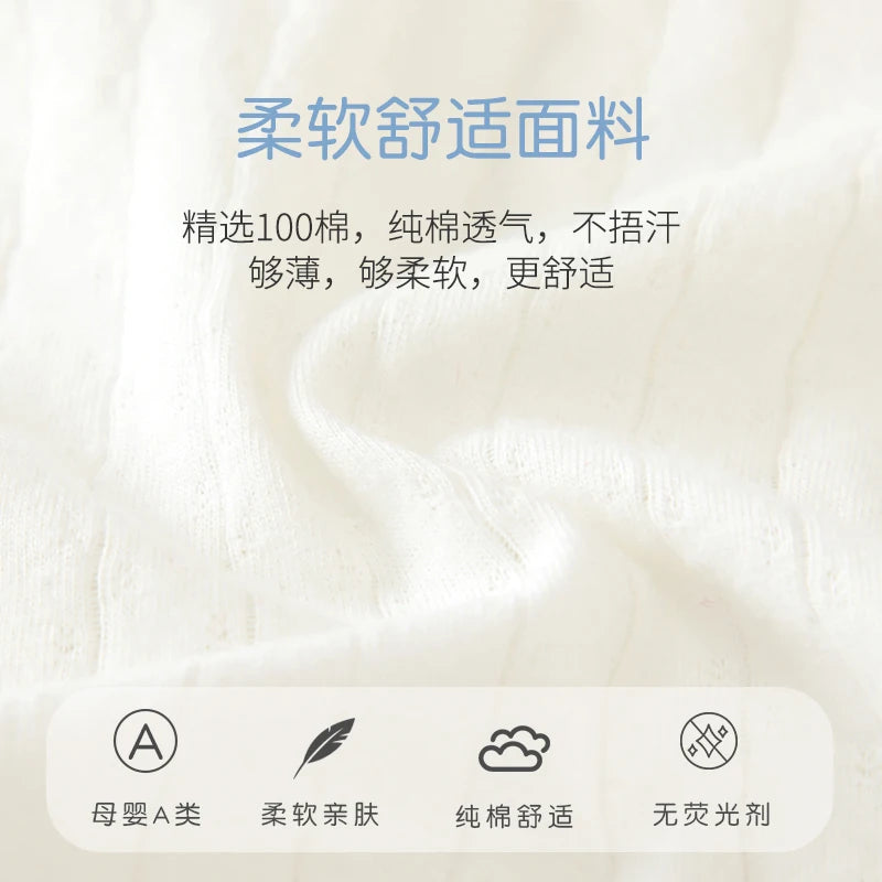 Seamless Sewing Baby Sleeveless Baby Bodysuit Summer Breathable Baby Boy Clothes Newborn Baby Clothes Girl Infant Baby Rompers