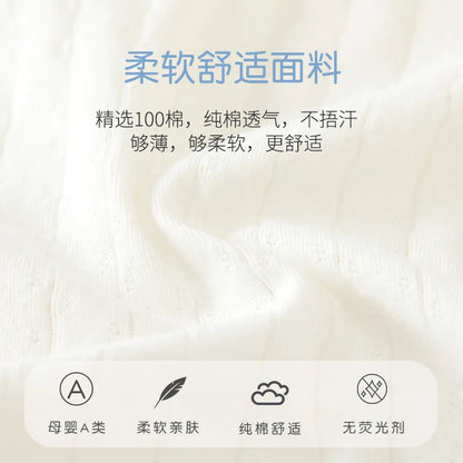 Seamless Sewing Baby Sleeveless Baby Bodysuit Summer Breathable Baby Boy Clothes Newborn Baby Clothes Girl Infant Baby Rompers