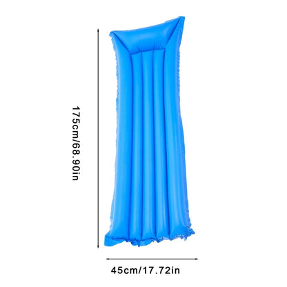 1Pcs Inflatable Floatings Mats Pool Mattress Lounges Water Hammock Pool Float Loungers