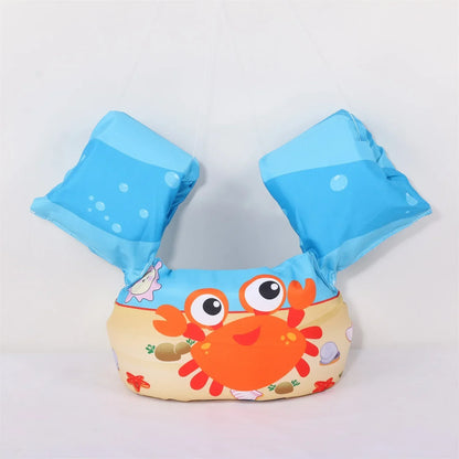 Baby Float Swimsuit Foam Safety Swimming Training Floating Pool Float Swimming Ring Infant Pool Float for Kids Baby Toddler