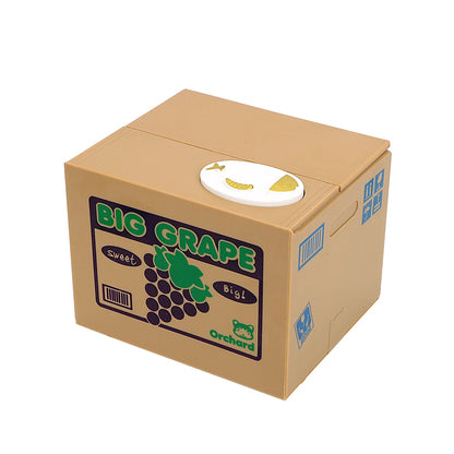 Linksma monetų taupyklė