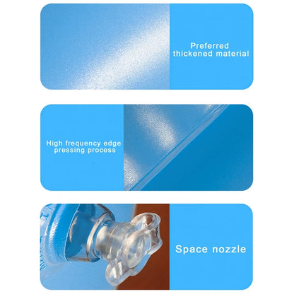 1Pcs Inflatable Floatings Mats Pool Mattress Lounges Water Hammock Pool Float Loungers