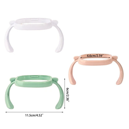 Baby Bottle Handle Baby Bottle Holder Curved-design Baby Bottle Handle Training Baby Grasp Ability Suitable for hegen