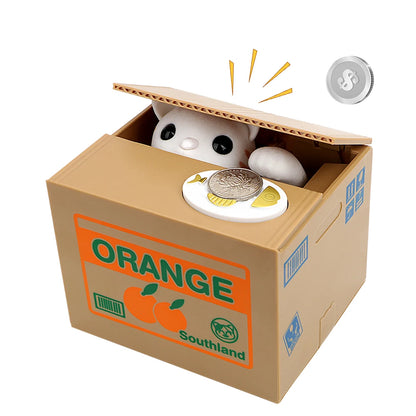 Linksma monetų taupyklė