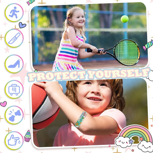 100 vnt. vaikiškų pleistiukų