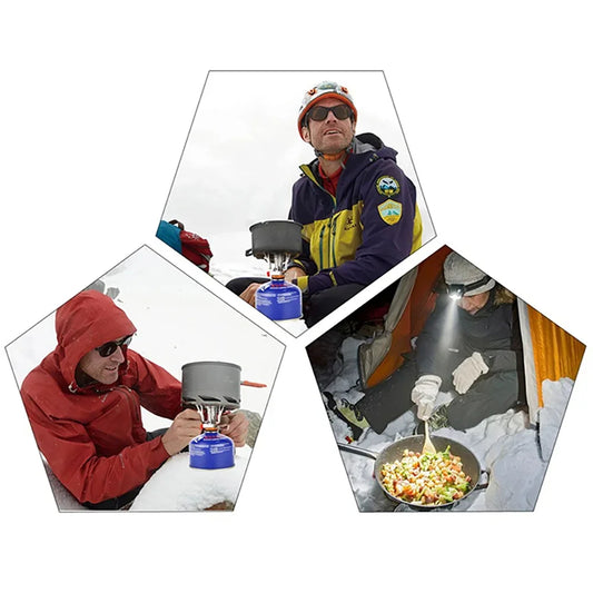 Sudedamas stovyklavimo indelis