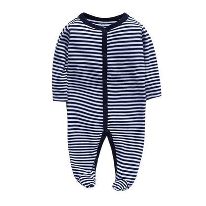 Four Seasons Baby Clothes New Born Hot Selling Baby Jumpsuits Baby Boy Baby Girl  Crawl Suit Baby 0-12Months Clothing Baby Rompe
