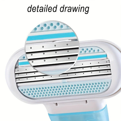 Moteriškas skutimosi peiliukas su papildomom galvutėm