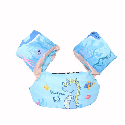 Baby Float Swimsuit Foam Safety Swimming Training Floating Pool Float Swimming Ring Infant Pool Float for Kids Baby Toddler