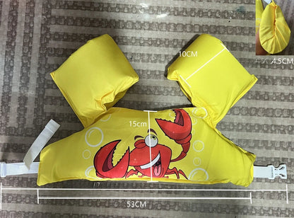 Baby Float Swimsuit Foam Safety Swimming Training Floating Pool Float Swimming Ring Infant Pool Float for Kids Baby Toddler