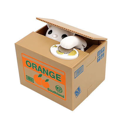 Linksma monetų taupyklė