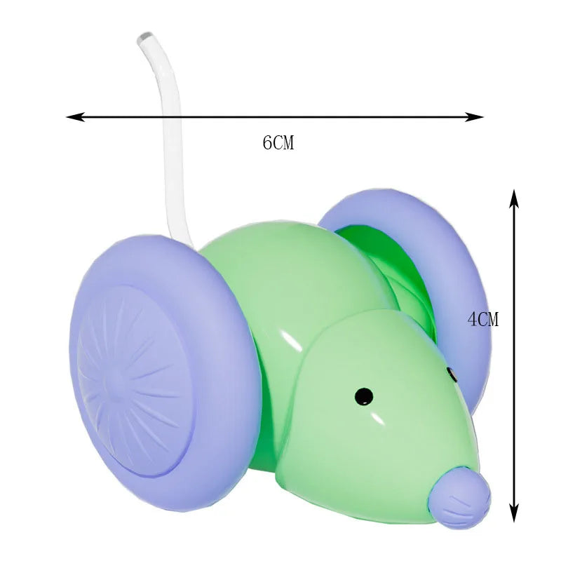 Popular cat electric toys, mouse, sports car, cat stick, self-exciting, cat stick, pet toys