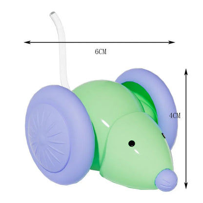 Popular cat electric toys, mouse, sports car, cat stick, self-exciting, cat stick, pet toys