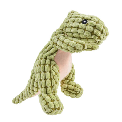 Pliušiniai dinozaurai- žaislai šunims